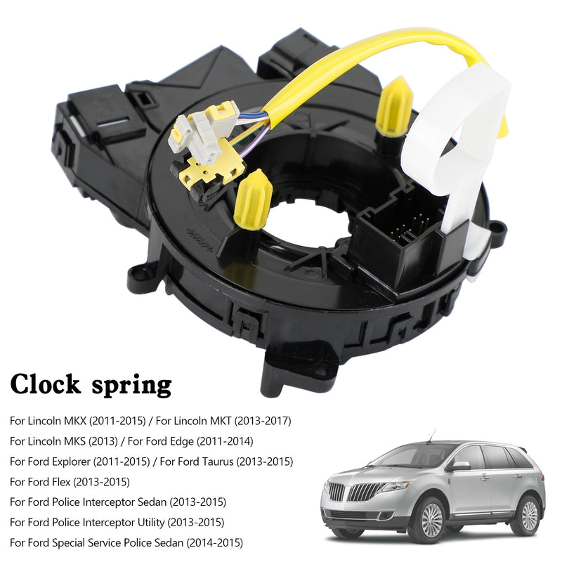 Ford Edge Explorer Flex Steering Wheel Clockspring GB5Z-14A664-C