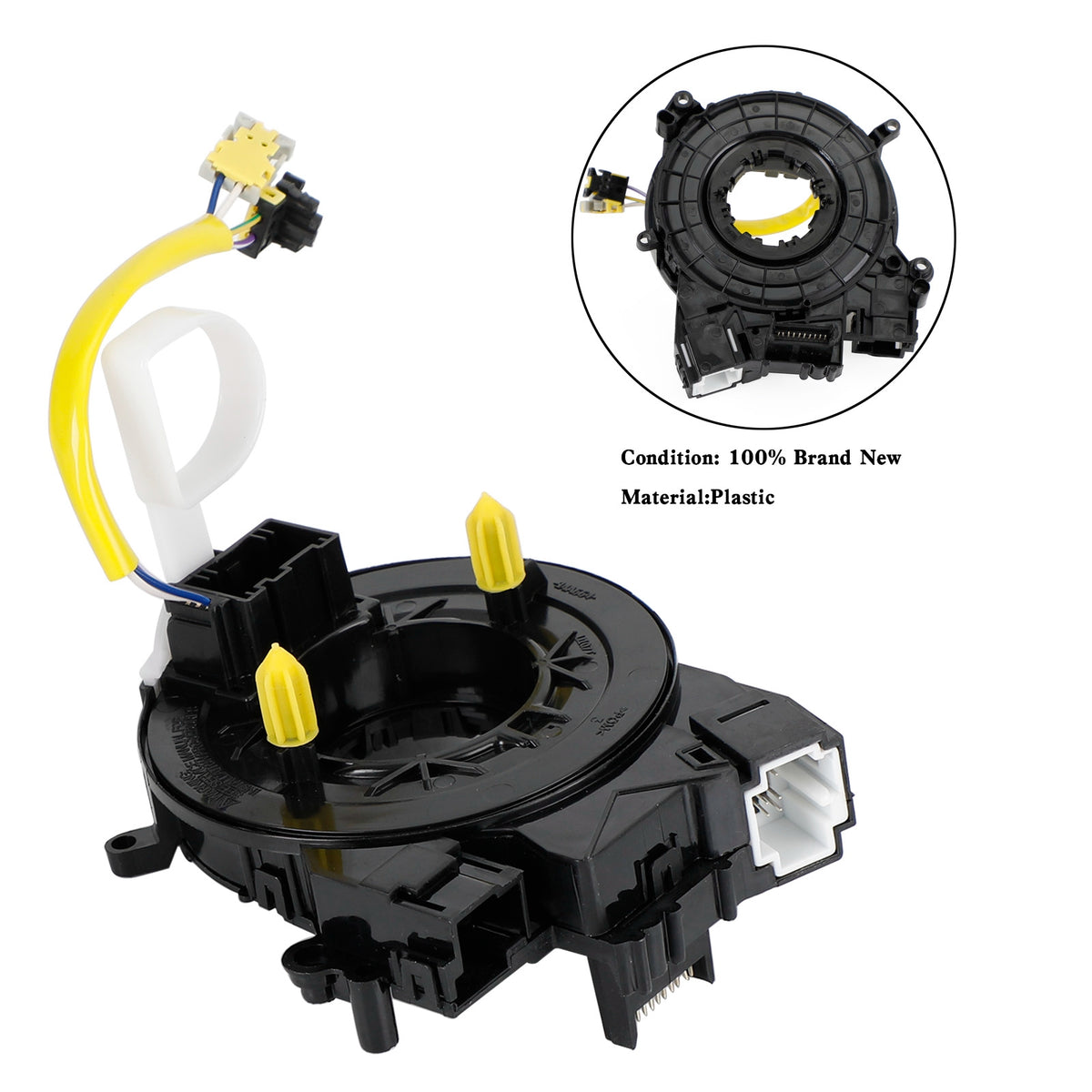 Ford Edge Explorer Flex Steering Wheel Clockspring GB5Z-14A664-C