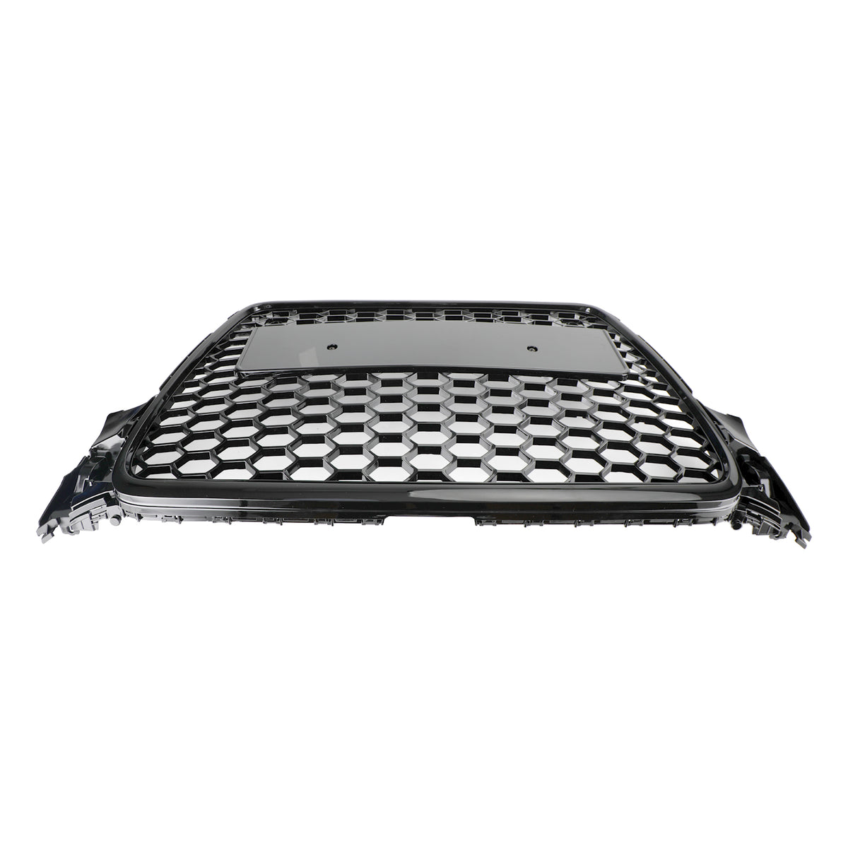 2009-2012 Audi A4/S4 B8 To RS4 Style Honeycomb Sport Mesh Hex Grille Grill
