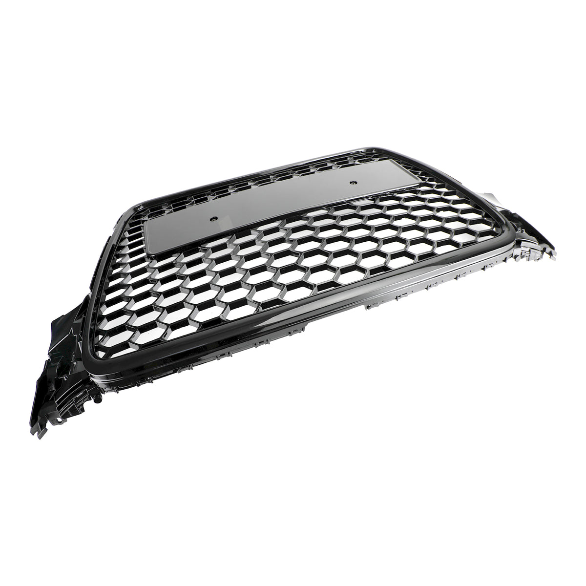 2009-2012 Audi A4/S4 B8 To RS4 Style Honeycomb Sport Mesh Hex Grille Grill