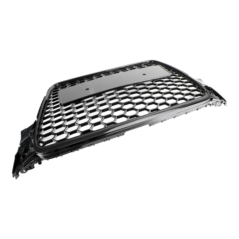 2009-2012 Audi A4/S4 B8 To RS4 Style Honeycomb Sport Mesh Hex Grille Grill