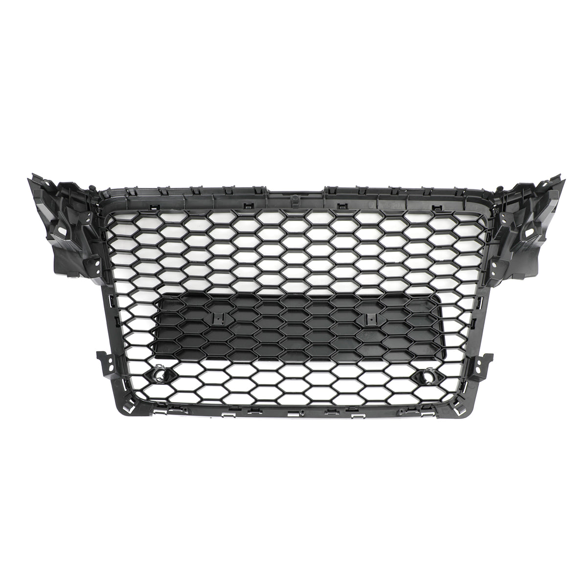 2009-2012 Audi A4/S4 B8 To RS4 Style Honeycomb Sport Mesh Hex Grille Grill
