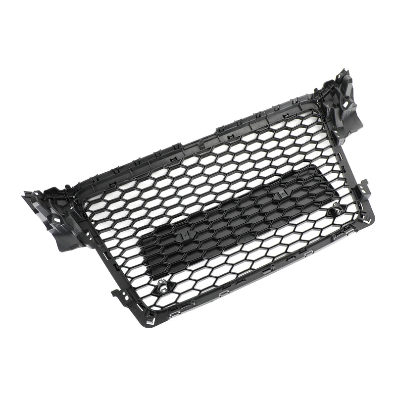 2009-2012 Audi A4/S4 B8 To RS4 Style Honeycomb Sport Mesh Hex Grille Grill