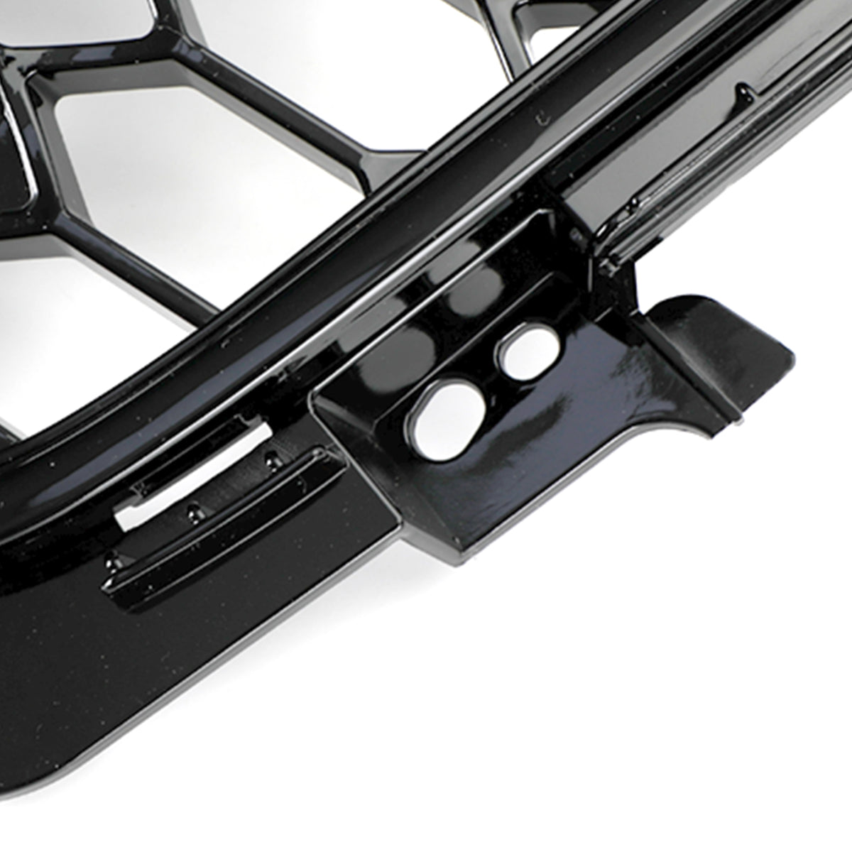 2009-2012 Audi A4/S4 B8 To RS4 Style Honeycomb Sport Mesh Hex Grille Grill