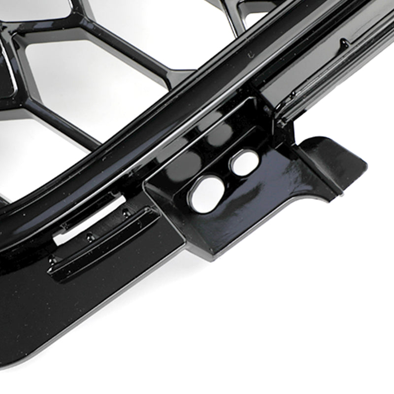 2009-2012 Audi A4/S4 B8 To RS4 Style Honeycomb Sport Mesh Hex Grille Grill