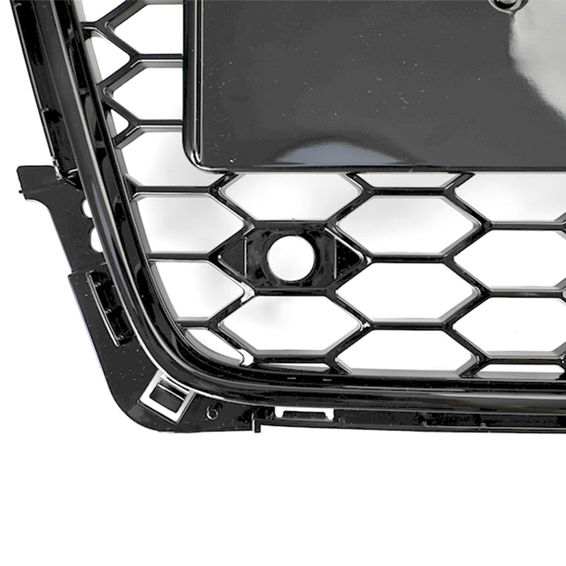 2009-2012 Audi A4/S4 B8 To RS4 Style Honeycomb Sport Mesh Hex Grille Grill