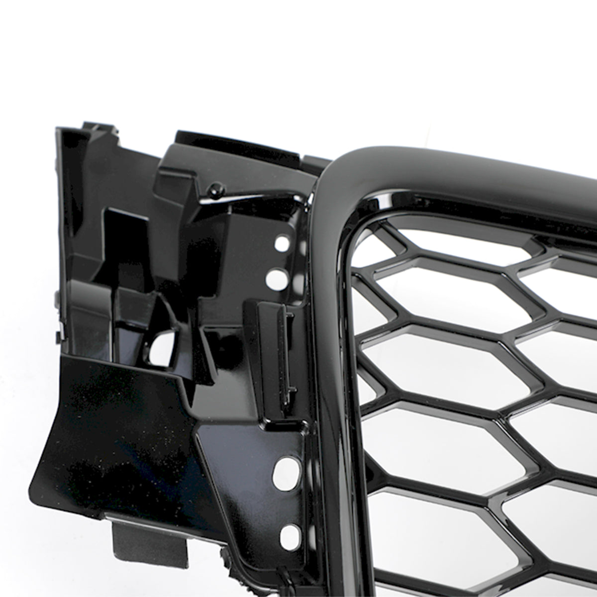 2009-2012 Audi A4/S4 B8 To RS4 Style Honeycomb Sport Mesh Hex Grille Grill