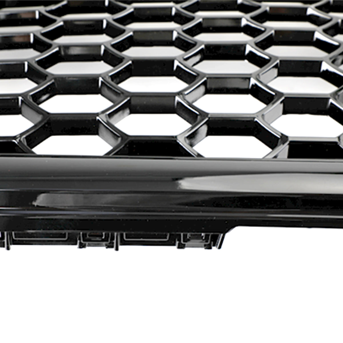 2009-2012 Audi A4/S4 B8 To RS4 Style Honeycomb Sport Mesh Hex Grille Grill