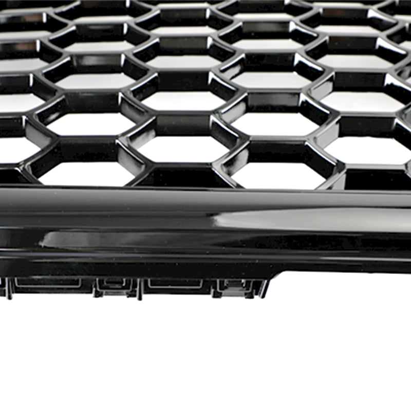 2009-2012 Audi A4/S4 B8 To RS4 Style Honeycomb Sport Mesh Hex Grille Grill