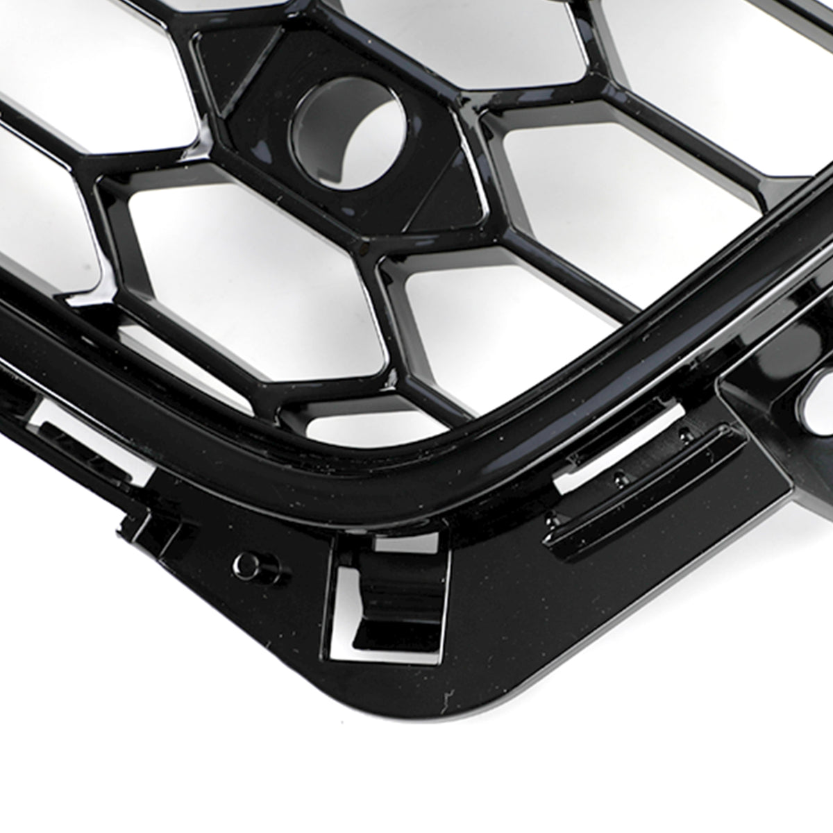 2009-2012 Audi A4/S4 B8 To RS4 Style Honeycomb Sport Mesh Hex Grille Grill