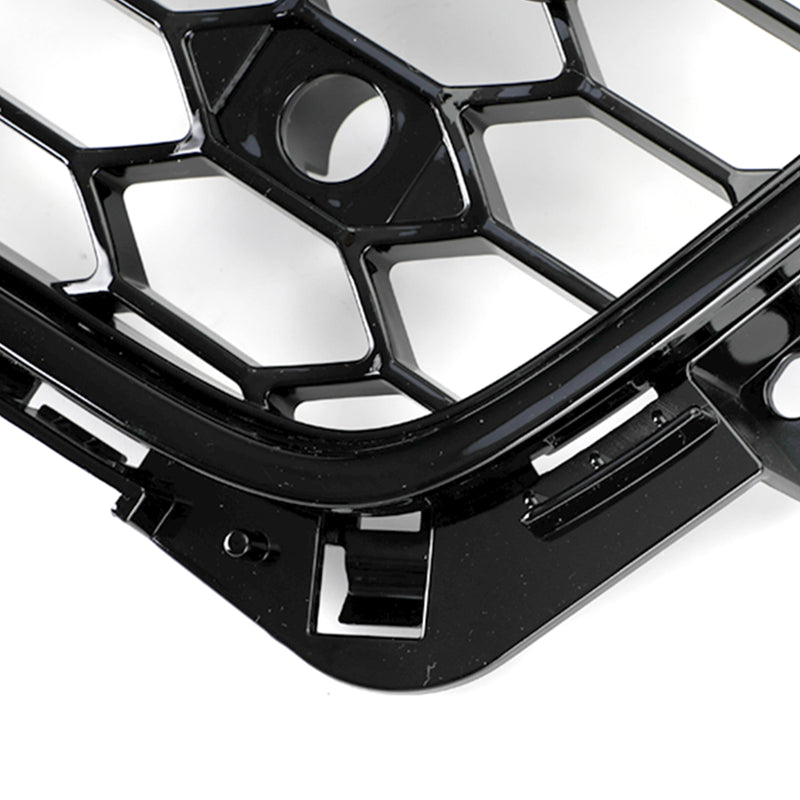 2009-2012 Audi A4/S4 B8 To RS4 Style Honeycomb Sport Mesh Hex Grille Grill
