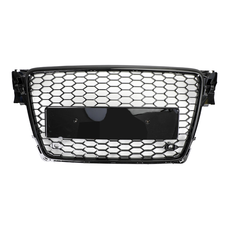 2009-2012 Audi A4/S4 B8 To RS4 Style Honeycomb Sport Mesh Hex Grille Grill