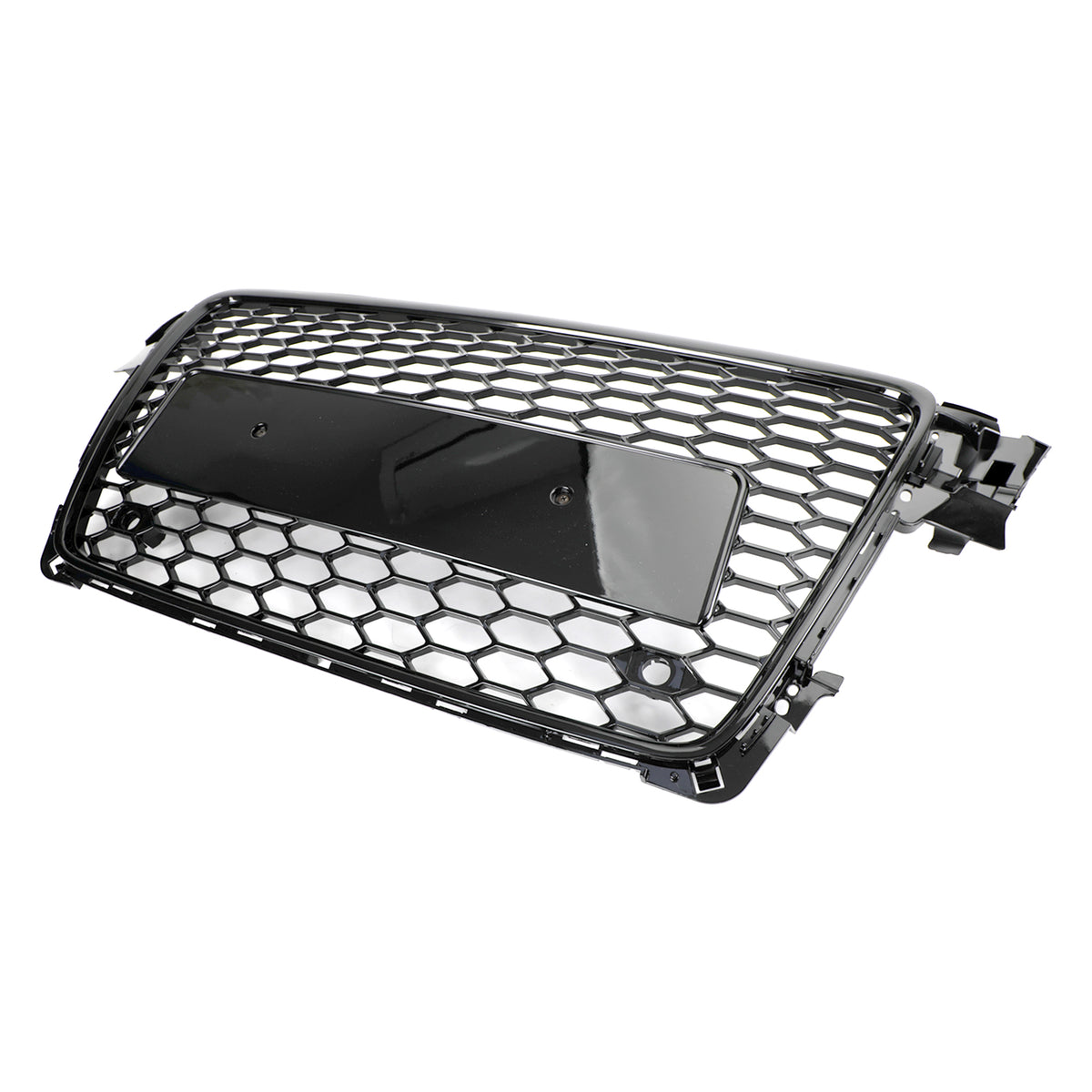 2009-2012 Audi A4/S4 B8 To RS4 Style Honeycomb Sport Mesh Hex Grille Grill