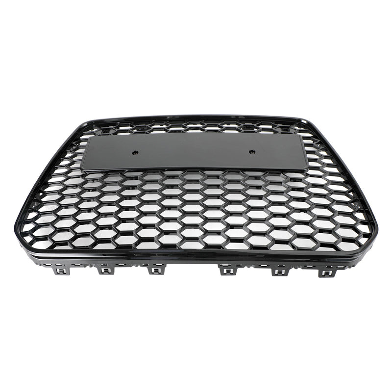 2013-2016 Audi A5 S5 B8.5 RS5 Style Honeycomb Mesh Front Bumper Grille Grill