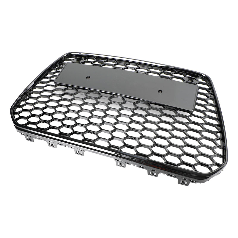 Audi A5 S5 B8.5 2013-2016 RS5 Style Honeycomb Mesh Front Bumper Grille Grill