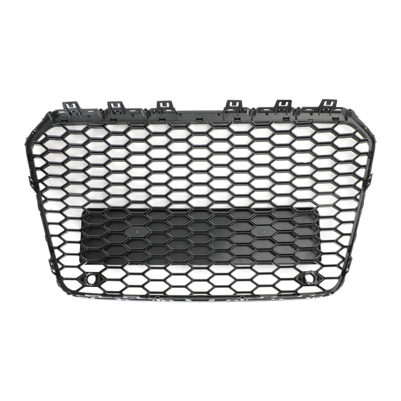 2013-2016 Audi A5 S5 B8.5 RS5 Style Honeycomb Mesh Front Bumper Grille Grill