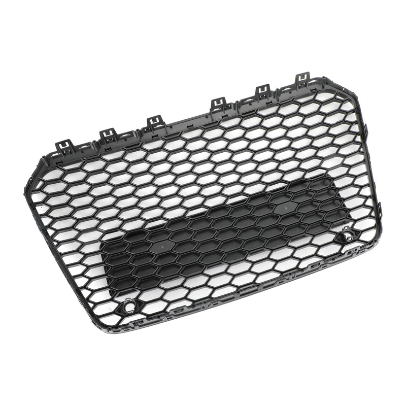 Audi A5 S5 B8.5 2013-2016 RS5 Style Honeycomb Mesh Front Bumper Grille Grill
