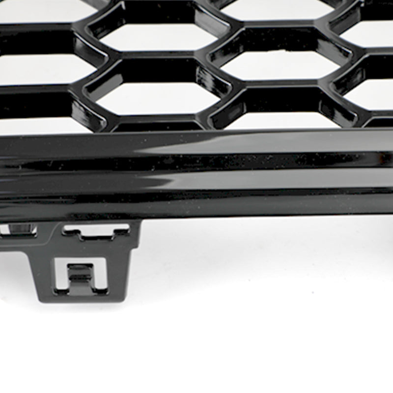 2013-2016 Audi A5 S5 B8.5 RS5 Style Honeycomb Mesh Front Bumper Grille Grill