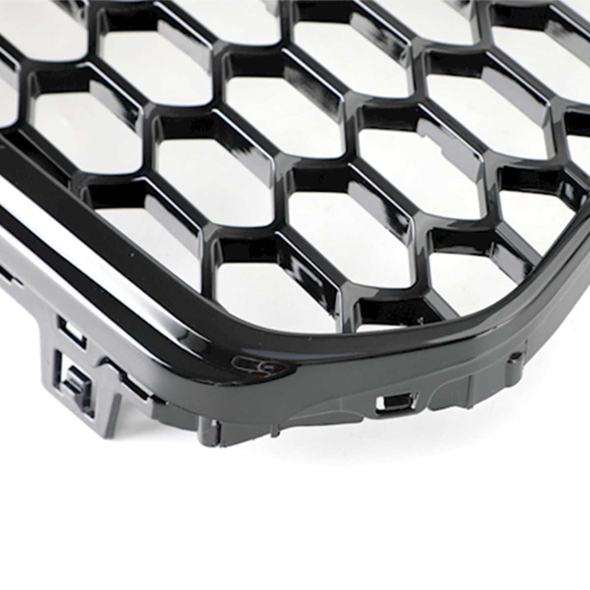 2013-2016 Audi A5 S5 B8.5 RS5 Style Honeycomb Mesh Front Bumper Grille Grill
