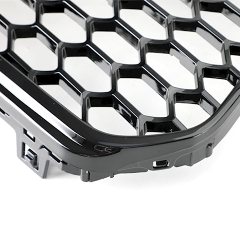 2013-2016 Audi A5 S5 B8.5 RS5 Style Honeycomb Mesh Front Bumper Grille Grill