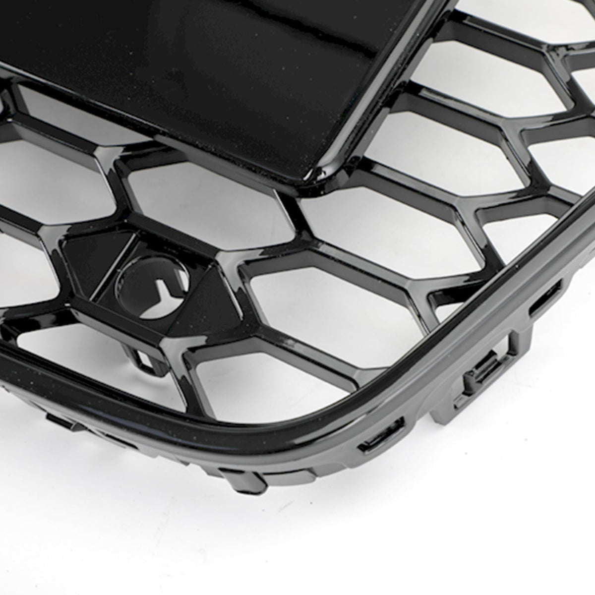 Audi A5 S5 B8.5 2013-2016 RS5 Style Honeycomb Mesh Front Bumper Grille Grill