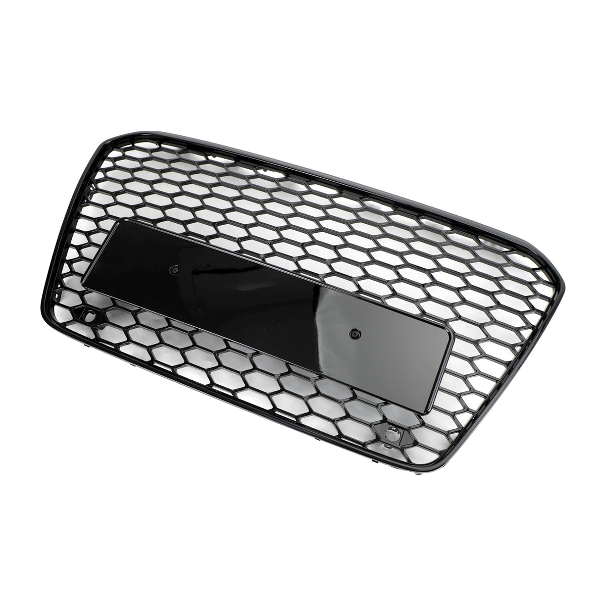 2013-2016 Audi A5 S5 B8.5 RS5 Style Honeycomb Mesh Front Bumper Grille Grill