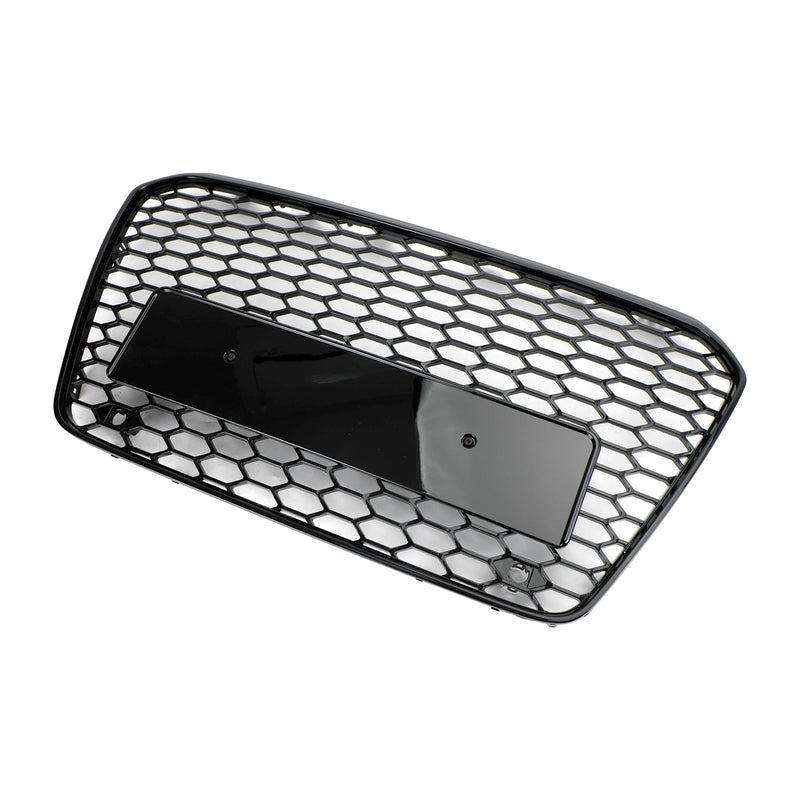 Audi A5 S5 B8.5 2013-2016 RS5 Style Honeycomb Mesh Front Bumper Grille Grill