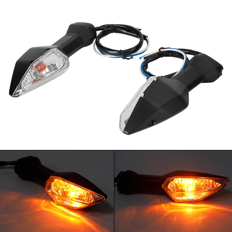 Kawasaki Ninja400 Z650 Z900 Z1000 Z1000SX Clear Turn Signal Light Indicator Lamp