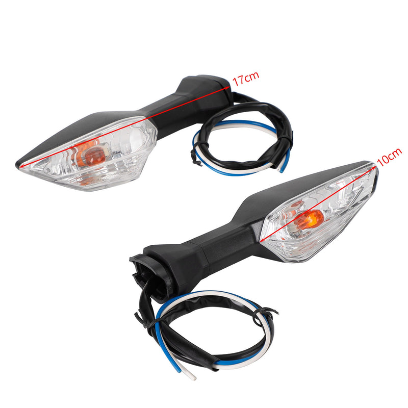 Kawasaki Ninja400 Z650 Z900 Z1000 Z1000SX Clear Turn Signal Light Indicator Lamp