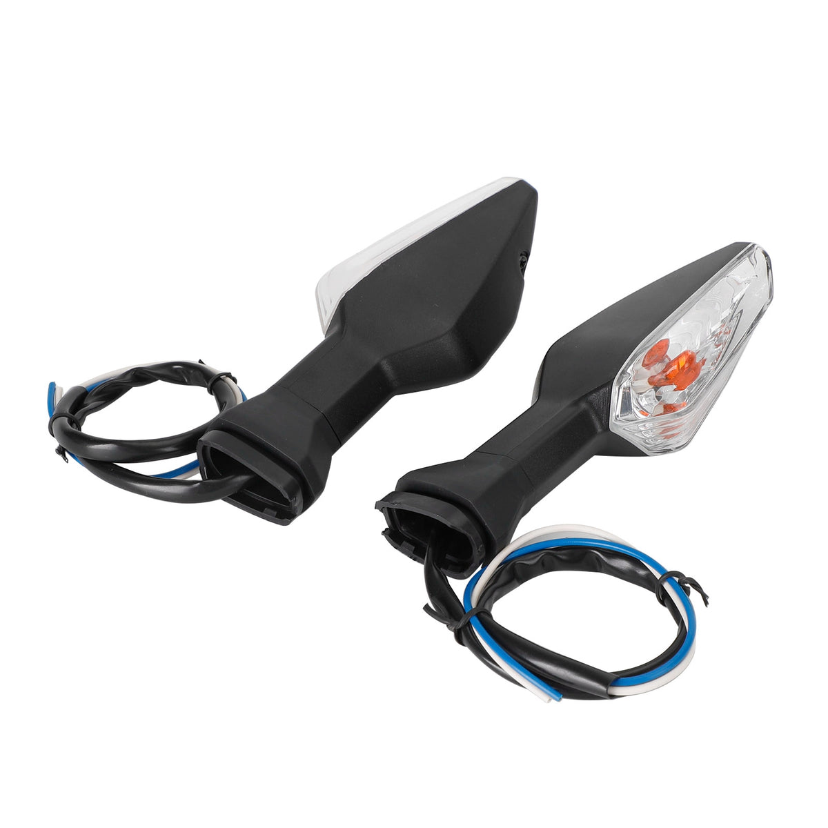 Kawasaki Ninja400 Z650 Z900 Z1000 Z1000SX Clear Turn Signal Light Indicator Lamp