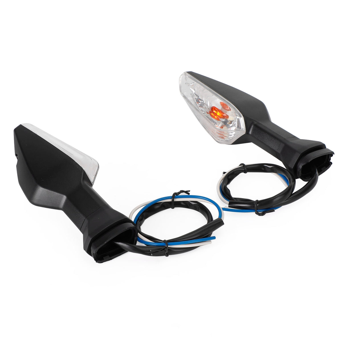 Kawasaki Ninja400 Z650 Z900 Z1000 Z1000SX Clear Turn Signal Light Indicator Lamp