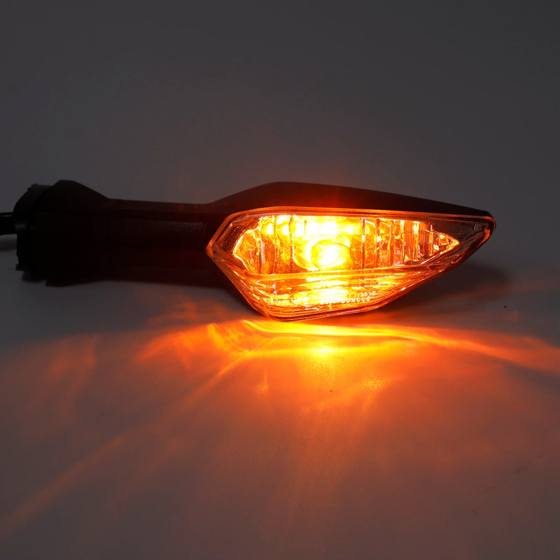 Kawasaki Ninja400 Z650 Z900 Z1000 Z1000SX Clear Turn Signal Light Indicator Lamp