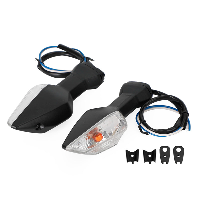 Kawasaki Ninja400 Z650 Z900 Z1000 Z1000SX Clear Turn Signal Light Indicator Lamp
