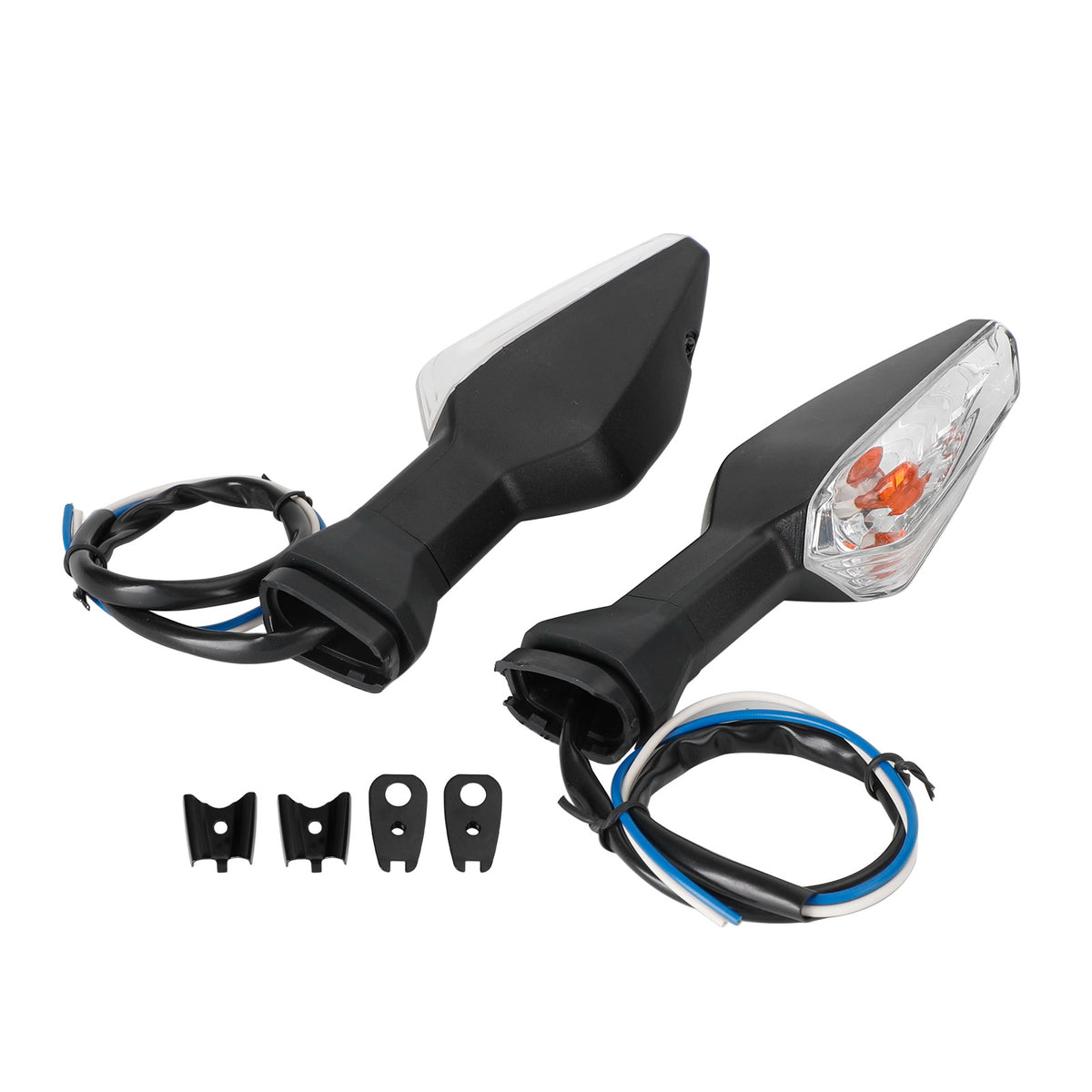 Kawasaki Ninja400 Z650 Z900 Z1000 Z1000SX Clear Turn Signal Light Indicator Lamp
