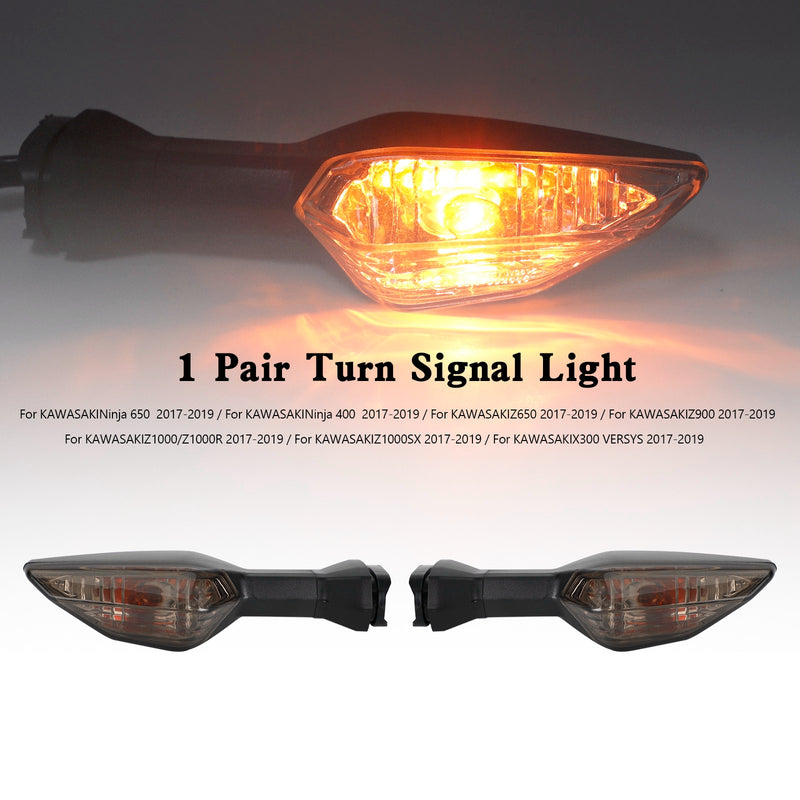 Kawasaki Ninja400 Z650 Z900 Z1000 Z1000SX Smoke Turn Signal Light Indicator Lamp