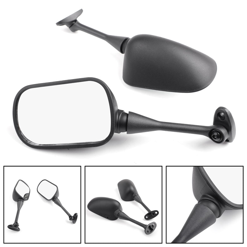 Honda CBR600RR 2003-2014 CBR1000RR 2004-2007 Black Side Rear View Mirrors