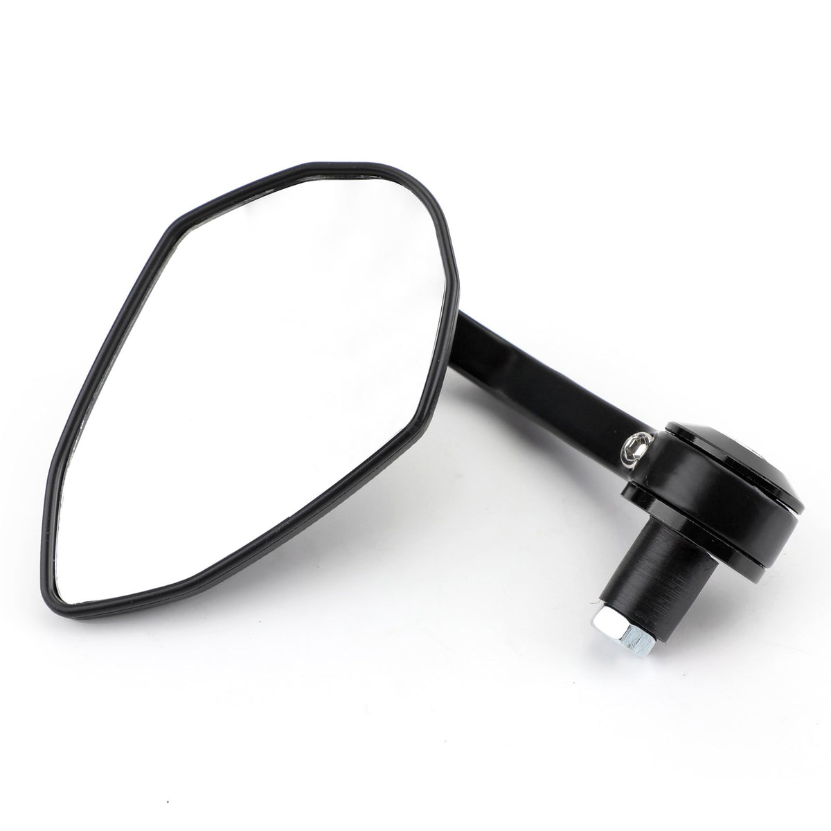 790 690 390 125 BK Motorcycle Sportbike 7/8" Handle Bar End Mirrors