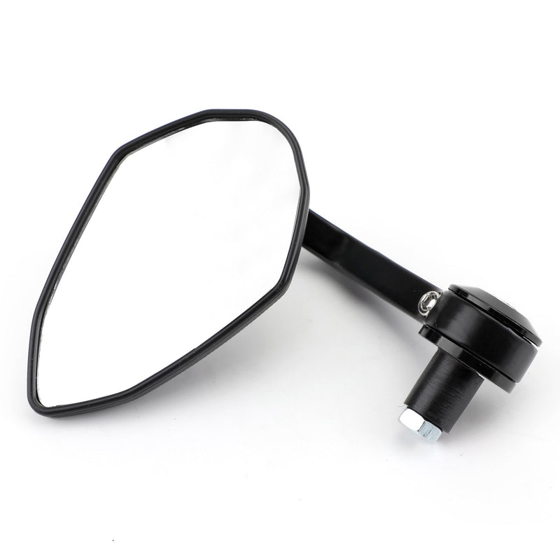 790 690 390 125 BK Motorcycle Sportbike 7/8" Handle Bar End Mirrors