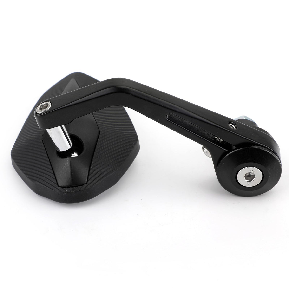 790 690 390 125 BK Motorcycle Sportbike 7/8" Handle Bar End Mirrors