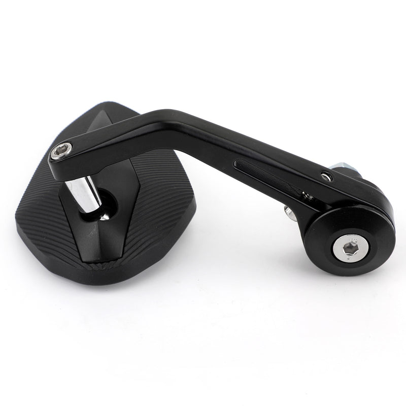 790 690 390 125 BK Motorcycle Sportbike 7/8" Handle Bar End Mirrors