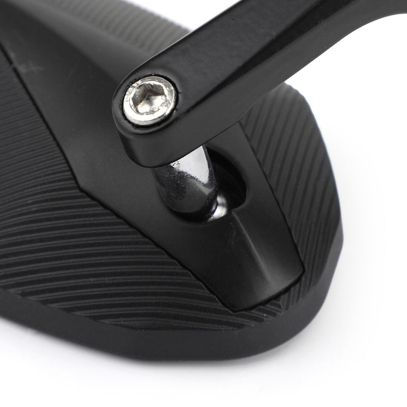 790 690 390 125 BK Motorcycle Sportbike 7/8" Handle Bar End Mirrors