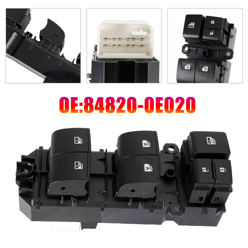 2016-2021 Toyota Tacoma 84820-0E020 Driver Side Master Power Window Switch