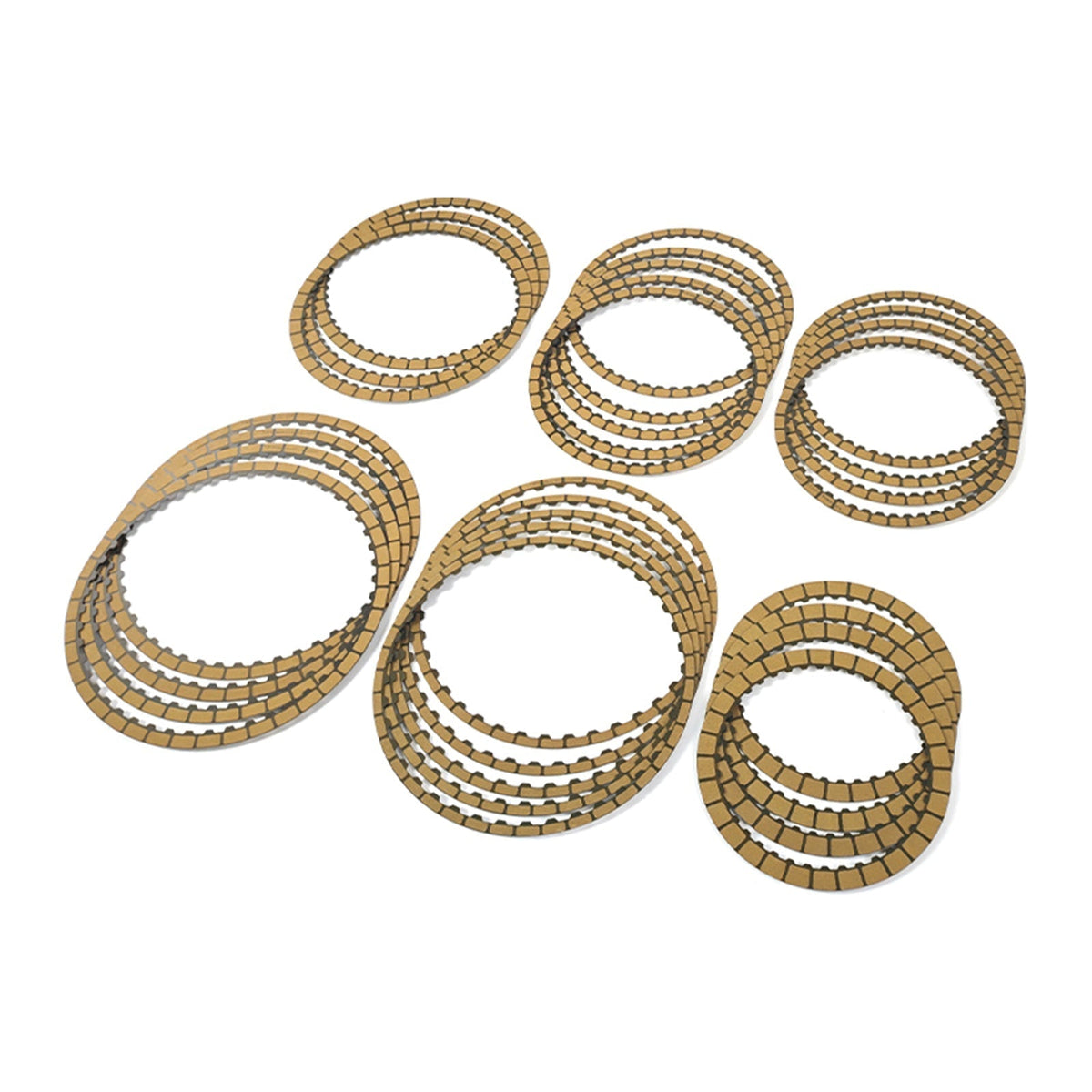 2016+ Toyota Camry V6 2.5 I4 Transmission Overhaul Clutch Rebuild Friction Plates Kit UA80E/F