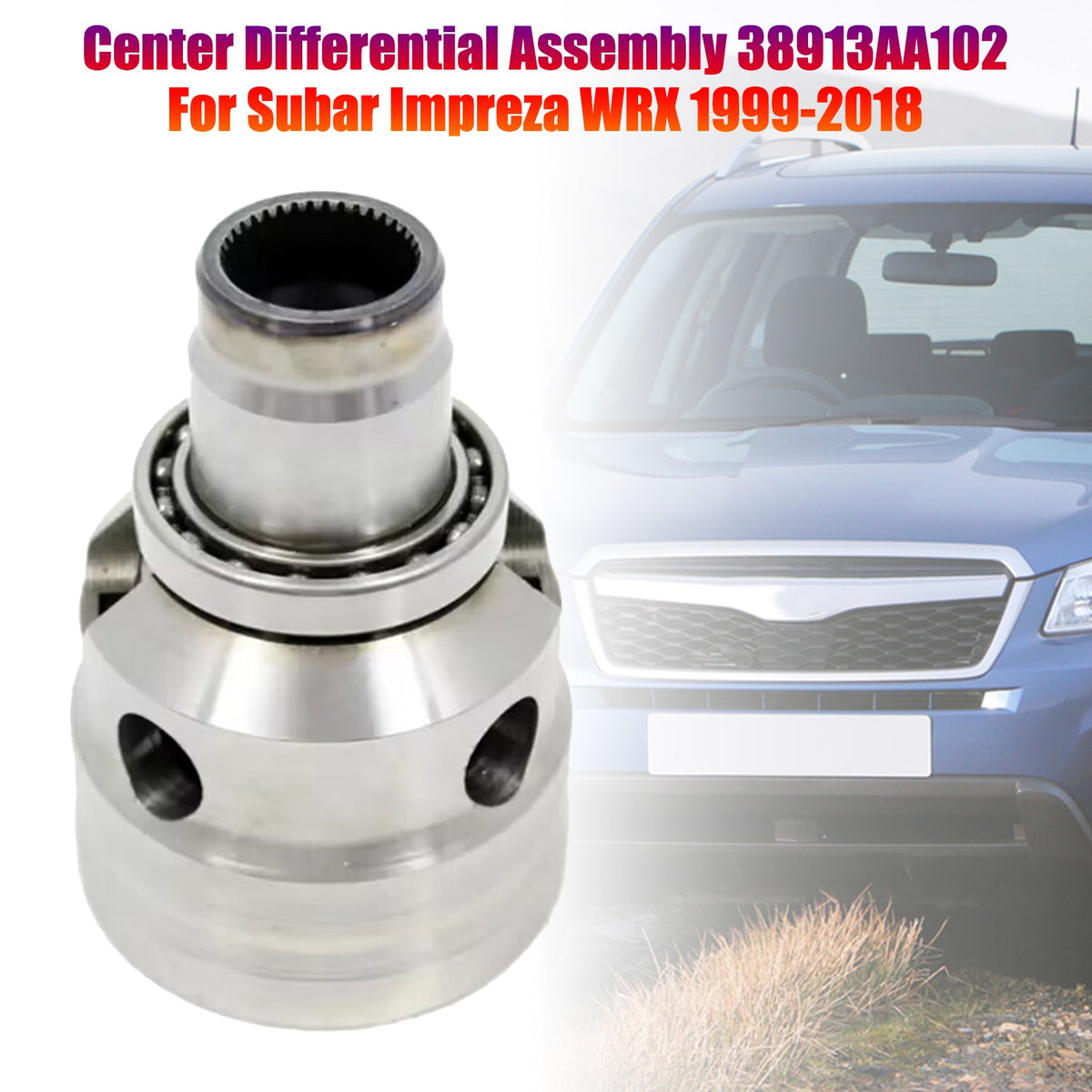 1999-2018 Subaru Impreza Center Differential Assembly 38913AA102