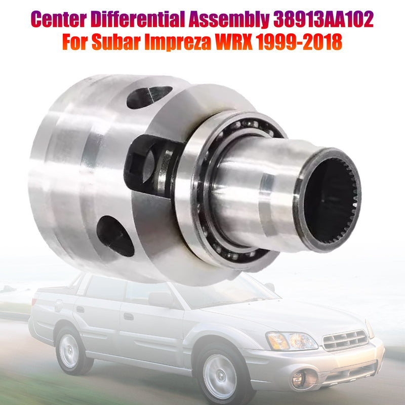 2002-2014 Subaru Impreza WRX Center Differential Assembly 38913AA102