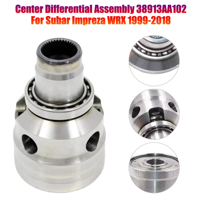 38913AA102 Center Differential Assembly For Subar Impreza WRX 1999-2018