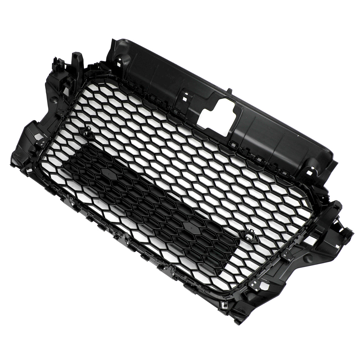 Audi A3 S3 2013-2016 Black RS3 Style Front Hood Henycomb Bumper Grille Grill