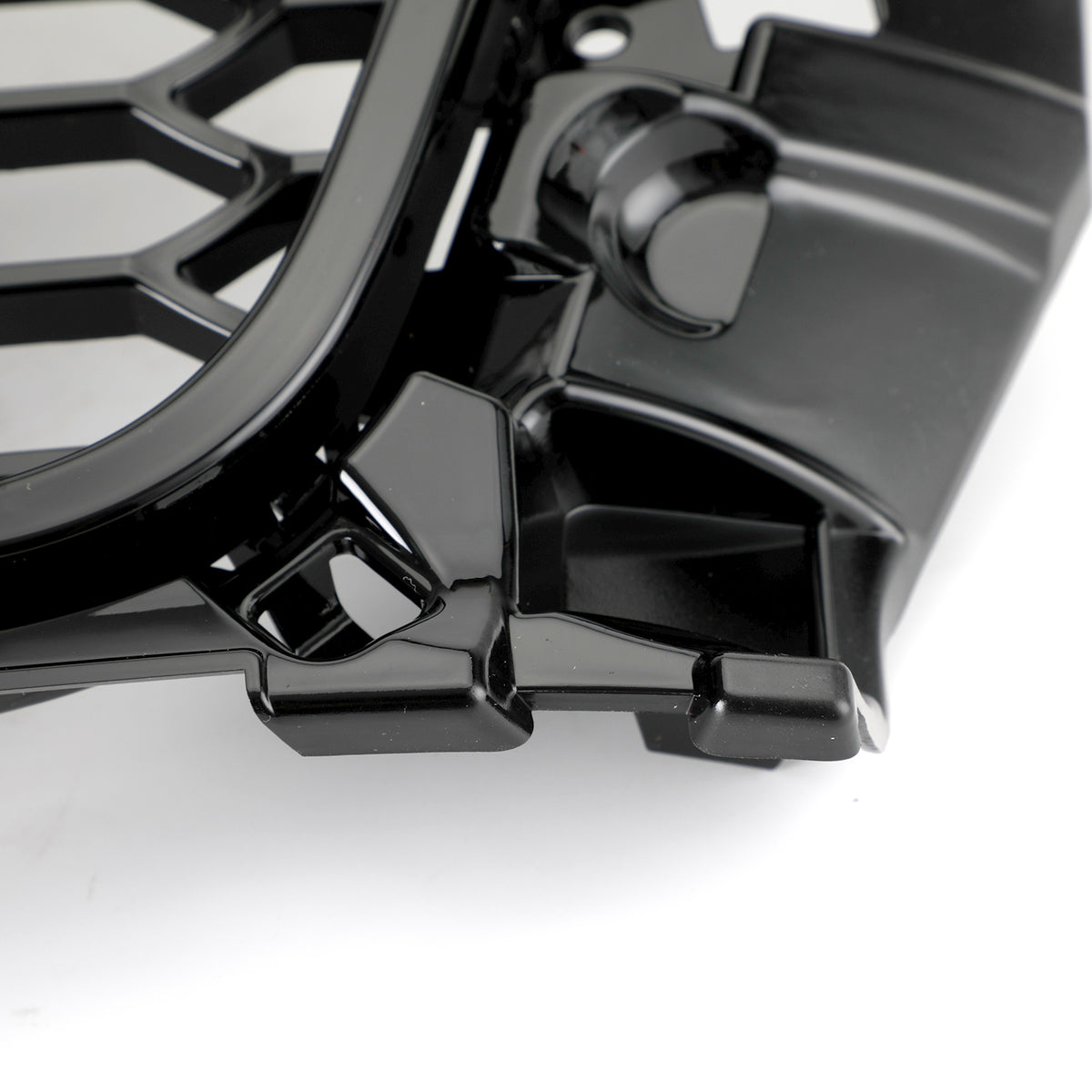 Audi A3 S3 2013-2016 Black RS3 Style Front Hood Henycomb Bumper Grille Grill
