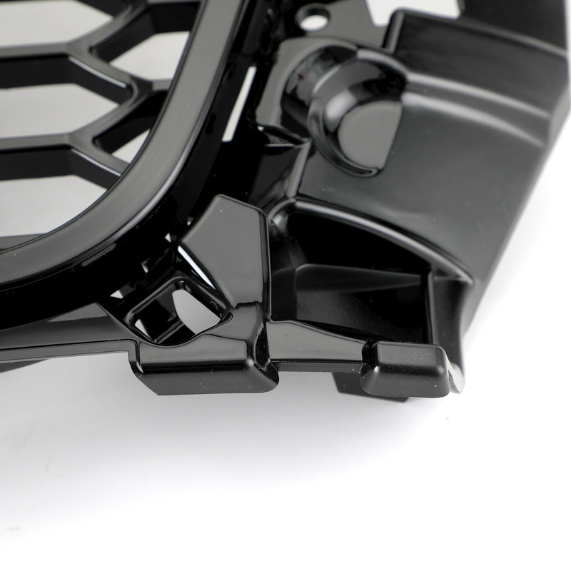 Audi A3 S3 2013-2016 Black RS3 Style Front Hood Henycomb Bumper Grille Grill