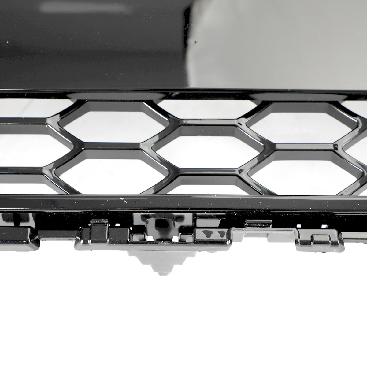 Audi A3 S3 2013-2016 Black RS3 Style Front Hood Henycomb Bumper Grille Grill